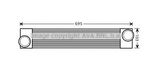 PRASCO BW4346 Інтеркулер