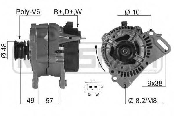 MESSMER 210030 Генератор