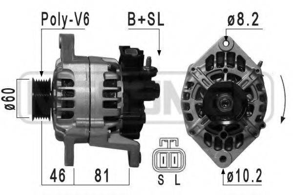 MESSMER 210046 Генератор