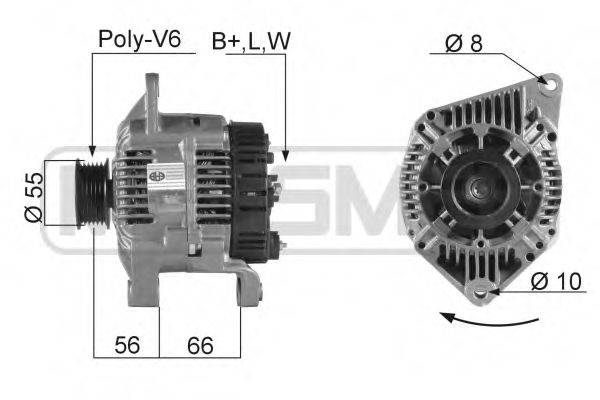 MESSMER 210049 Генератор