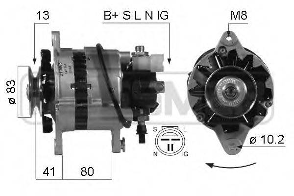 MESSMER 210063 Генератор