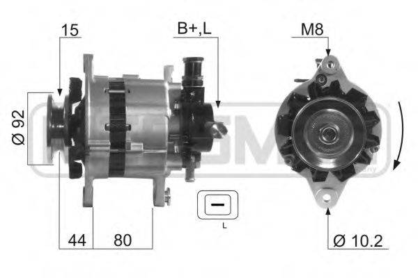 MESSMER 210276 Генератор