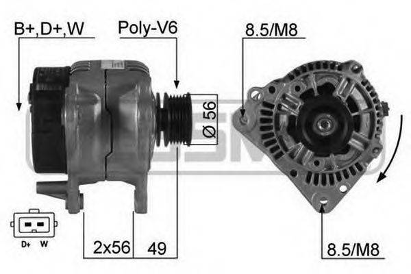 MESSMER 210350 Генератор