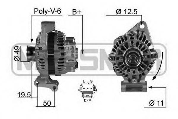 MESSMER 210367 Генератор