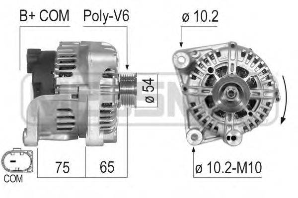 MESSMER 210499 Генератор