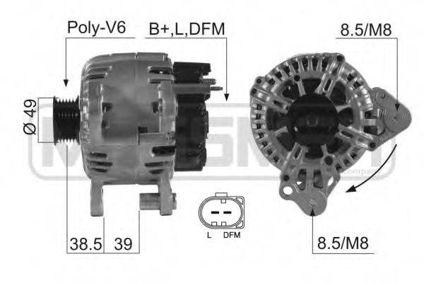 MESSMER 210544 Генератор