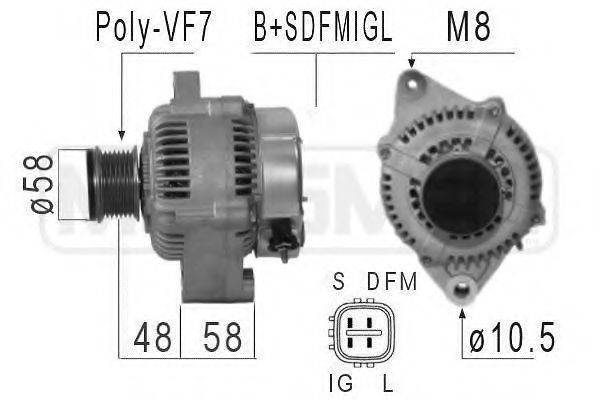 MESSMER 210577 Генератор