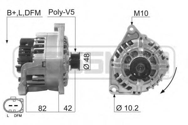 MESSMER 210600 Генератор