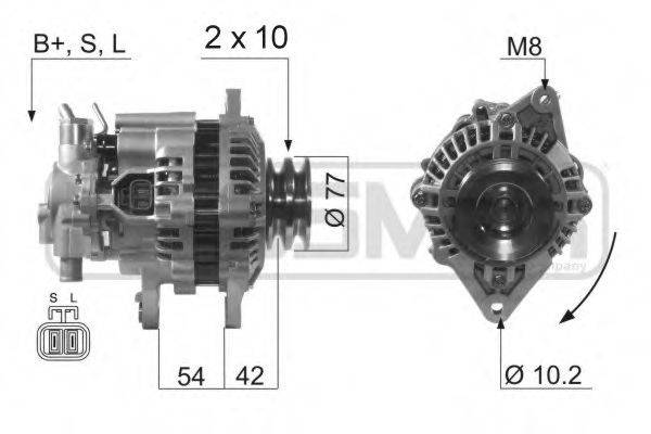 MESSMER 210622 Генератор