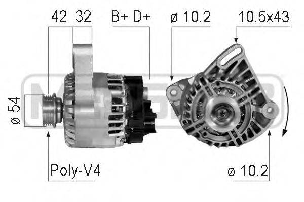 MESSMER 210743 Генератор