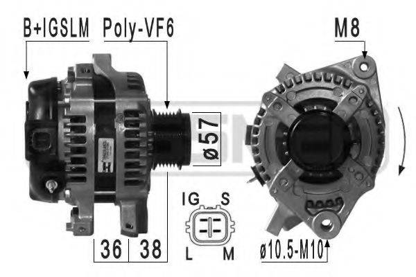 MESSMER 210978 Генератор