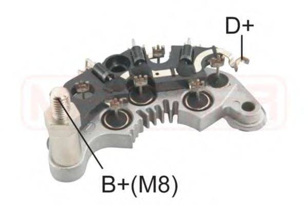 MESSMER 215140 Випрямляч, генератор