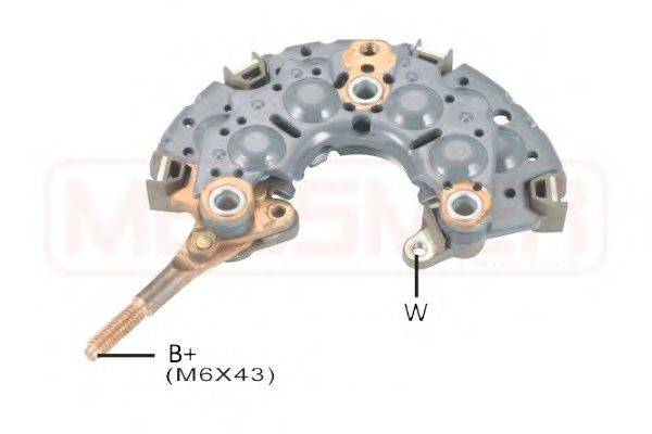 MESSMER 215725 Випрямляч, генератор