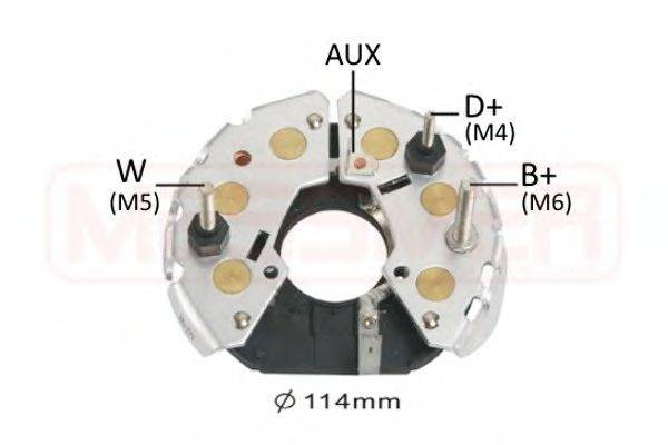 MESSMER 216052 Випрямляч, генератор