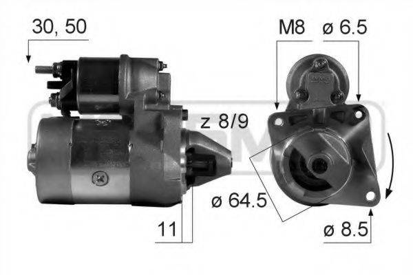 MESSMER 220014 Стартер