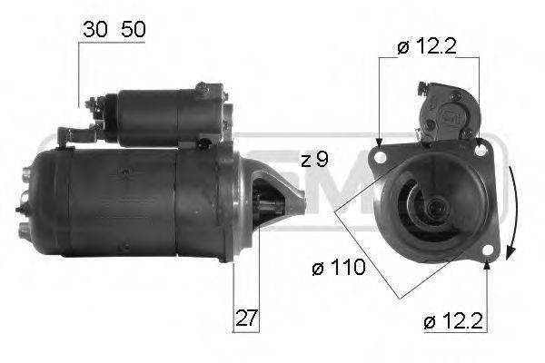 MESSMER 220016 Стартер