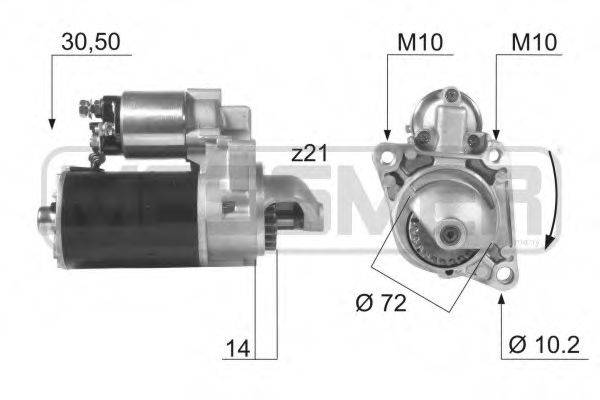 MESSMER 220034 Стартер