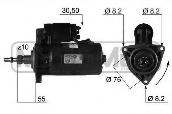 MESSMER 220035 Стартер