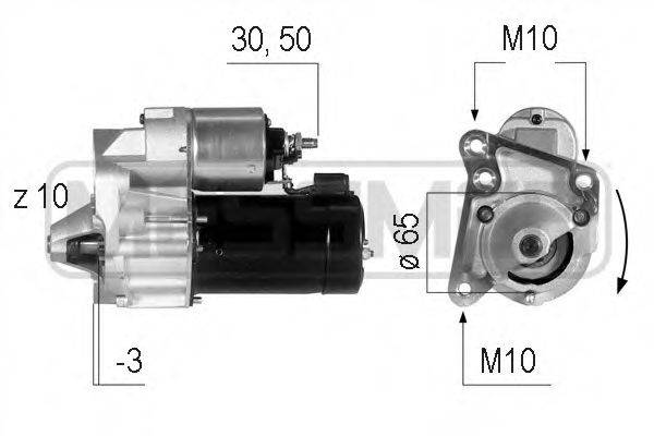 MESSMER 220045 Стартер