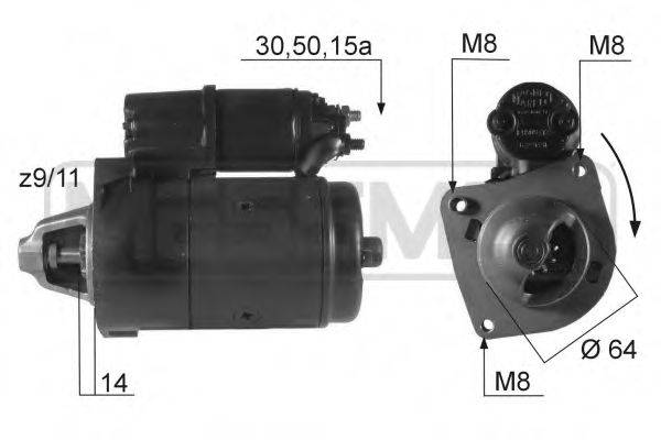 MESSMER 220051 Стартер