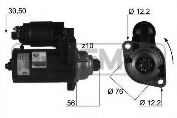 MESSMER 220055 Стартер