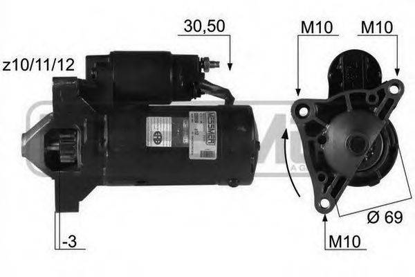 MESSMER 220059 Стартер