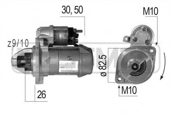 MESSMER 220060 Стартер