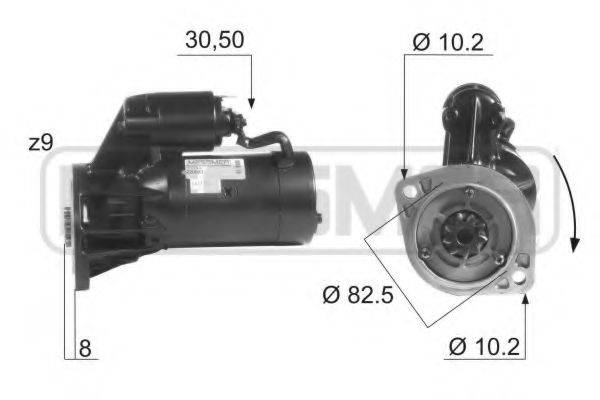 MESSMER 220083 Стартер