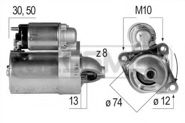 MESSMER 220118 Стартер