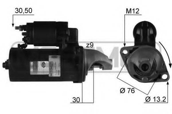 MESSMER 220133 Стартер