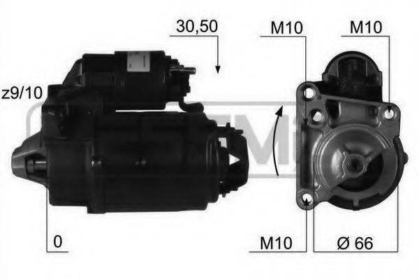 MESSMER 220150 Стартер