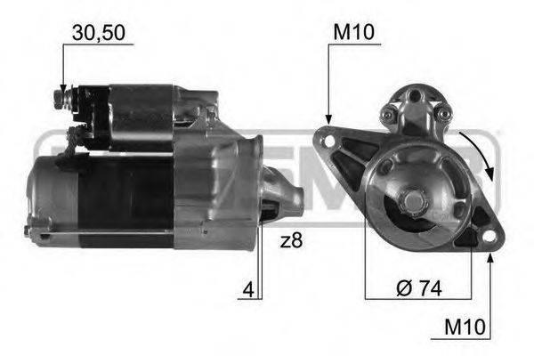 MESSMER 220209 Стартер