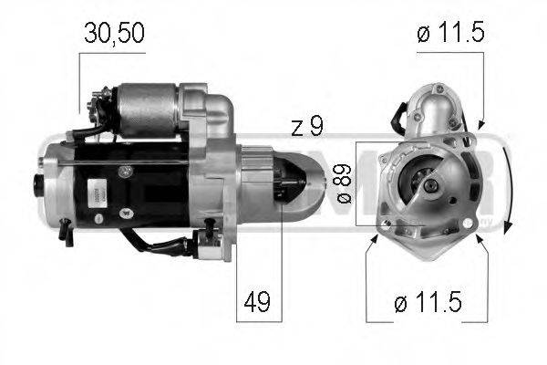 MESSMER 220278 Стартер