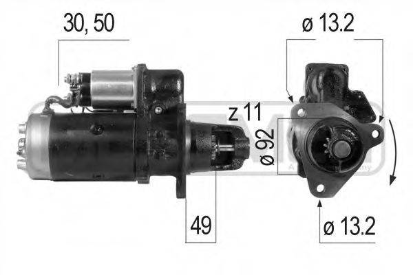 MESSMER 220288 Стартер