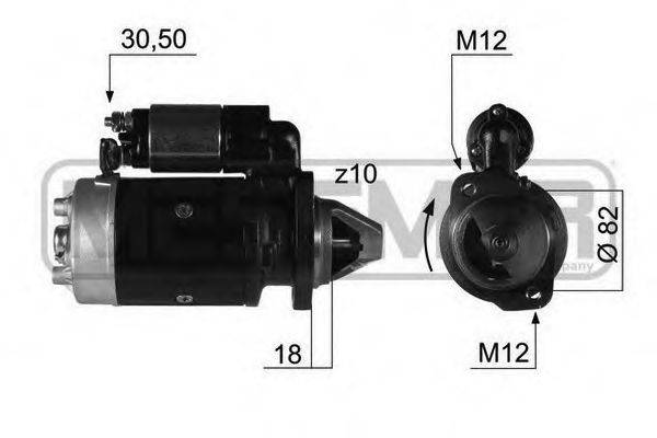 MESSMER 220347 Стартер