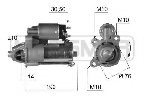 MESSMER 220374 Стартер