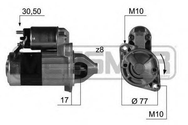 MESSMER 220383 Стартер