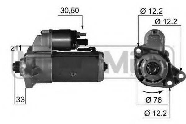 MESSMER 220388 Стартер