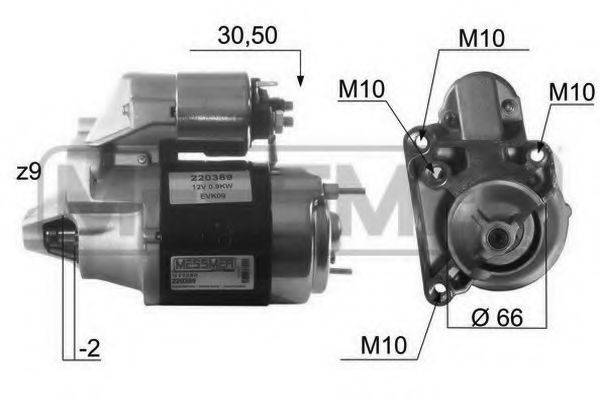 MESSMER 220389 Стартер