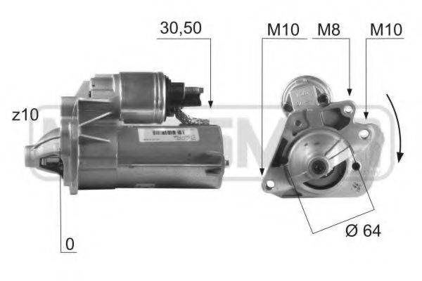 MESSMER 220396 Стартер