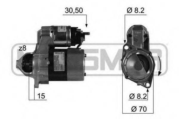 MESSMER 220403 Стартер