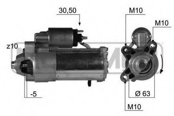 MESSMER 220419 Стартер