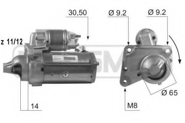 MESSMER 220429 Стартер