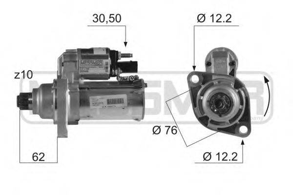 MESSMER 220448 Стартер