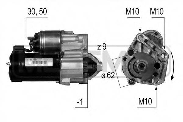 MESSMER 220465 Стартер