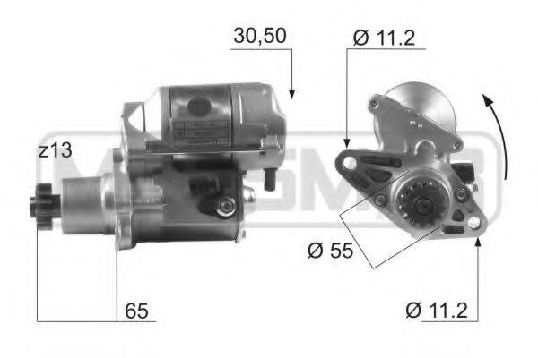 MESSMER 220483 Стартер