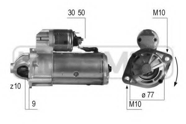 MESSMER 220498 Стартер