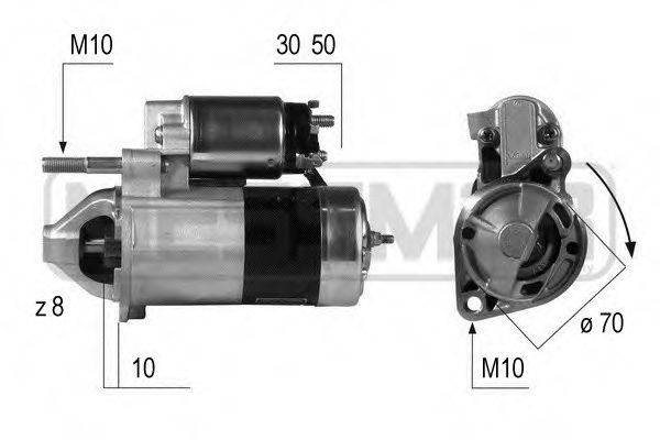 MESSMER 220500 Стартер