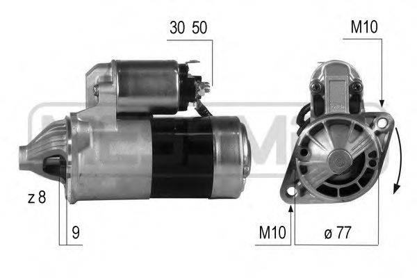 MESSMER 220501 Стартер