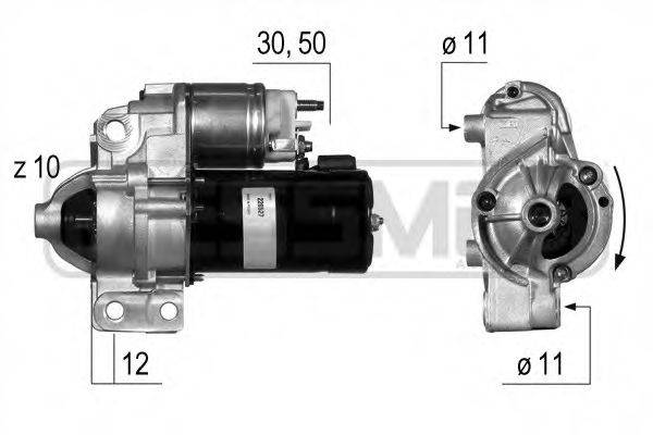 MESSMER 220527 Стартер